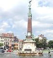 Obélisque Anspach, Quai aux Briques, Bruxelles