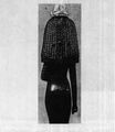 Cheveux d'une pharaonne (photo Cheikh Anta Diop)