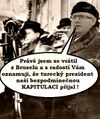 Sobotkův návrat v březnu 2016 z Brusele