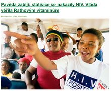 Rathovy dlouhé prsty sahají až do Afriky (dle I-dnes).
