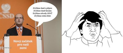 Ani Češi nelení.