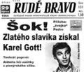 Karel získal 1. zlatého slavíka.