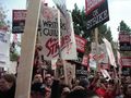 The Writers Guild of America has gone on strike AGAIN, this time ruining the screening of Read Alert 3 TV series.